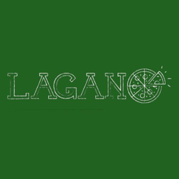 Lagano Pizza logo.